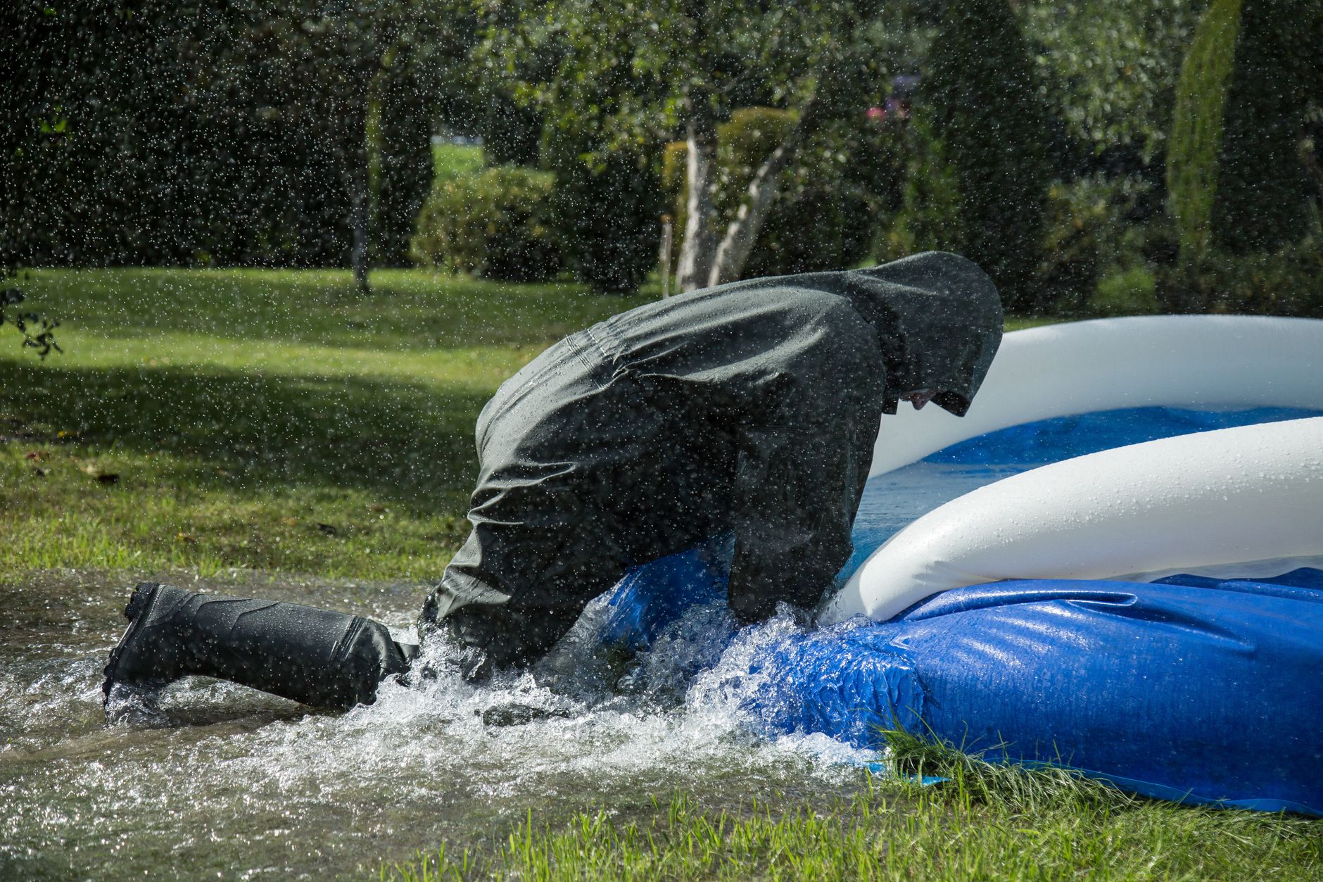 Réparation dégât des eaux équipe à Fréjus